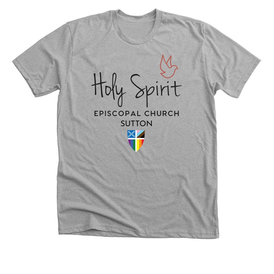 Holy Spirit Episcopal Church in Sutton, MA, a Athletic Heather Premium Unisex Tee