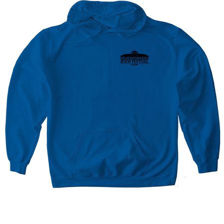 Mukwonago Book Festival 2026, a Royal Gildan Softstyle Pullover Hoodie