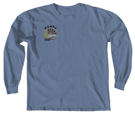 Fall Conference 2026, a Blue Jean Comfort Colors Long Sleeve Tee