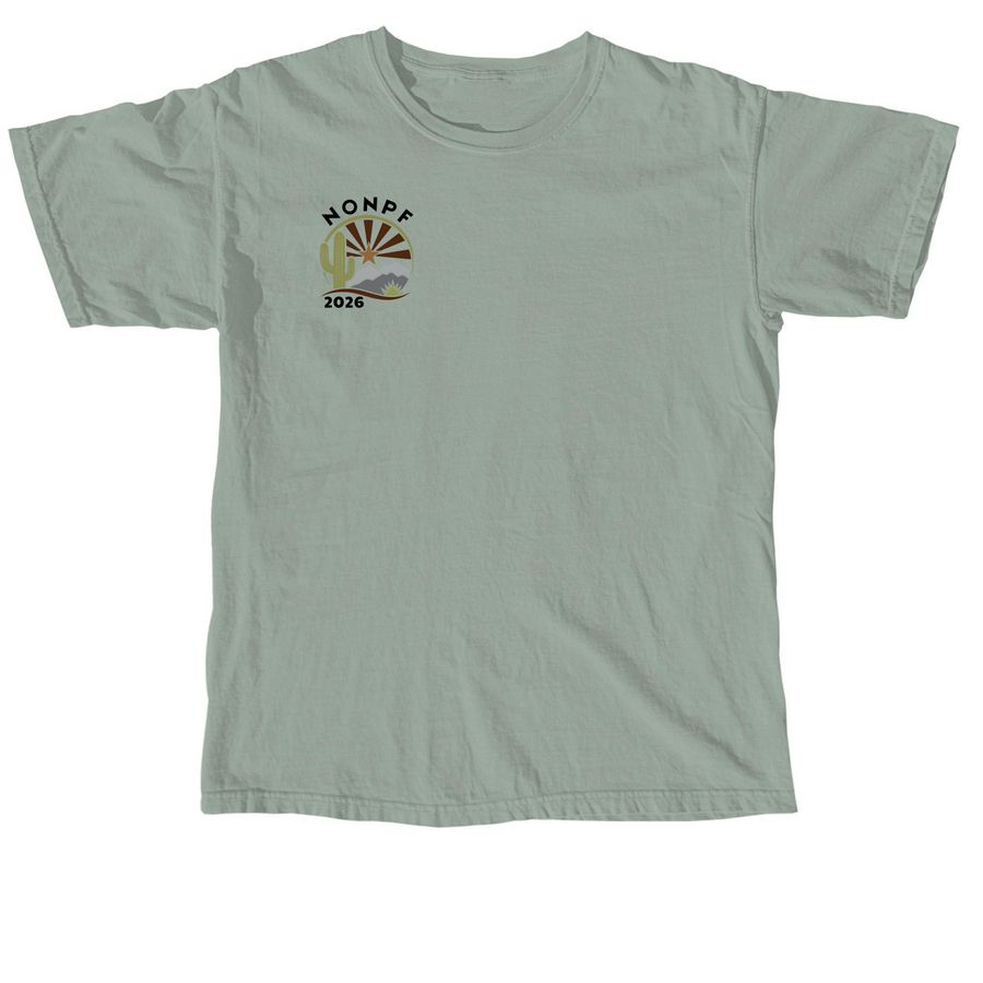 Fall Conference 2026, a Bay Comfort Colors Unisex Tee