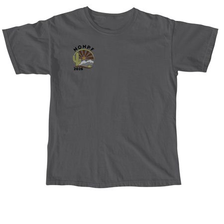 Fall Conference 2026, a Pepper Comfort Colors Unisex Tee