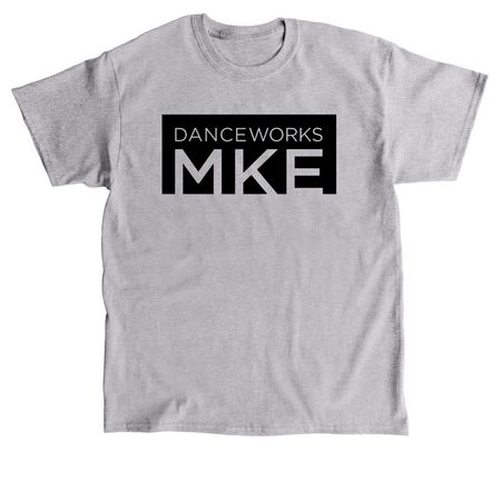 Danceworks MKE Apparel, a Sport Grey Classic Unisex Tee