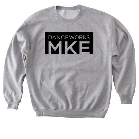 Danceworks MKE Apparel, a Sport Grey Softstyle Crewneck Sweatshirt