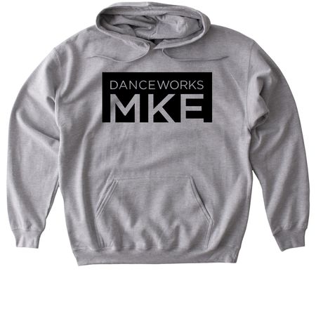 Danceworks MKE Apparel, a Sport Grey Gildan Softstyle Pullover Hoodie