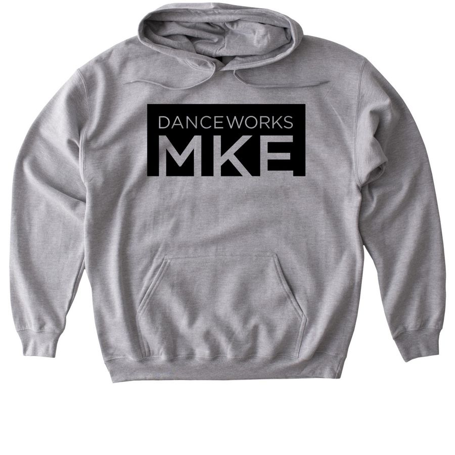 Danceworks MKE Apparel, a Sport Grey Gildan Softstyle Pullover Hoodie