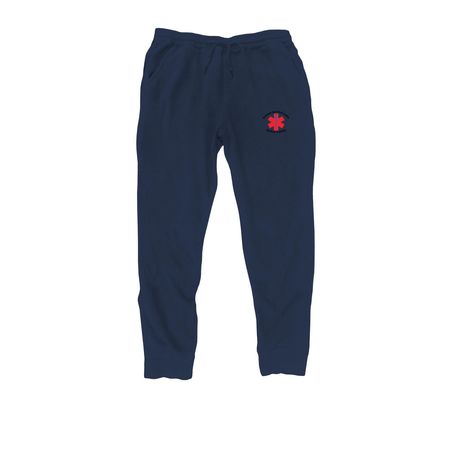PAWS Jogger Pants, a Classic Navy Midweight Fleece Joggers