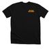 Retro Boats, a Solid Black Blend Premium Unisex Tee