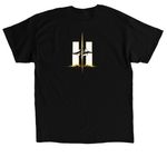 Heavy is the Light Ts, a Black Classic Unisex Tee (back-view)