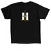 Heavy is the Light Ts, a Black Classic Unisex Tee (back-view)