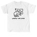 Workin' Like a Dog T-Shirt, a White Classic Unisex Tee