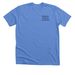 DV Awareness Month 2026, a Heather Columbia Blue Premium Unisex Tee