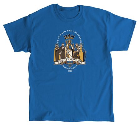 Festival 2026 Shirts - Adult - Wht Ltr, a Royal Classic Unisex Tee
