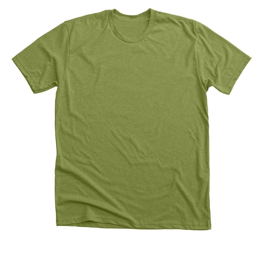 YOU ARE SO WILD BACK ONLY, a Heather Green Premium Unisex Tee