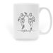ZJ5K Legacy Mug, a White Large Coffee Mug