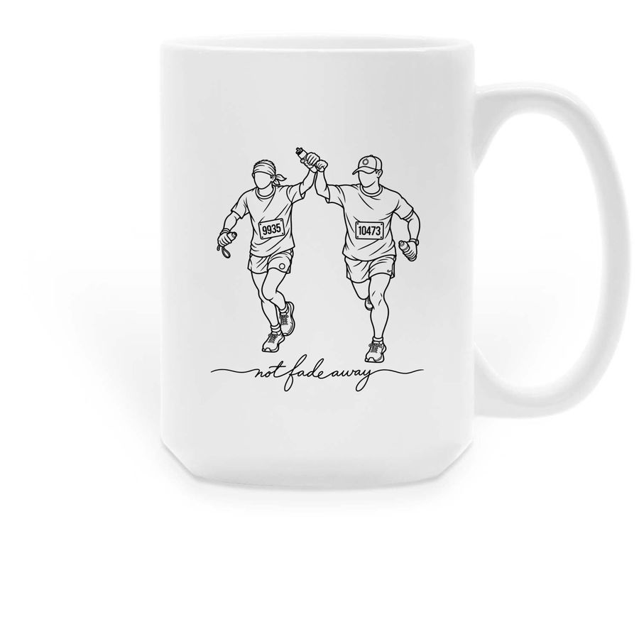 ZJ5K Legacy Mug, a White Large Coffee Mug