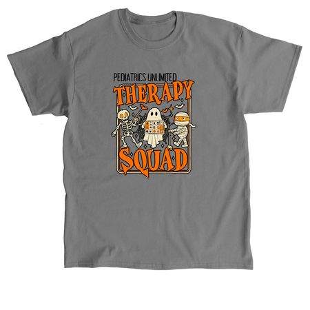 Spooky PU Squad, a Charcoal Classic Unisex Tee