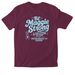Maggie year #10 team shirt, a Maroon Softstyle Cotton Tee