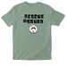 Rescue Squad, a Sage Softstyle Cotton Tee