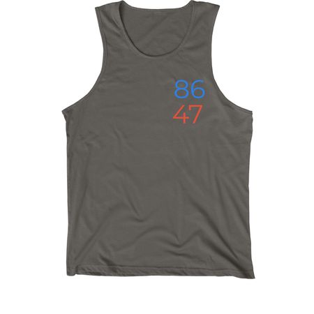 86 47 Tanks, a Asphalt Premium Cotton Tank