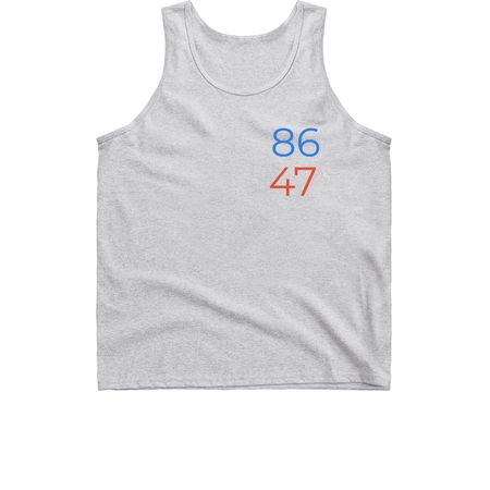 86 47 Tanks, a Sport Grey Classic Unisex Tank Top