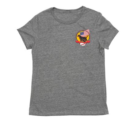 USRC 2025 WORLD TEAM&nbsp;, a Aluminum Grey Allmade Eco Triblend Women?s Tee