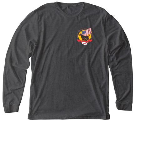 USRC 2025 WORLD TEAM&nbsp;, a Dark Grey Heather Premium Long Sleeve Tee