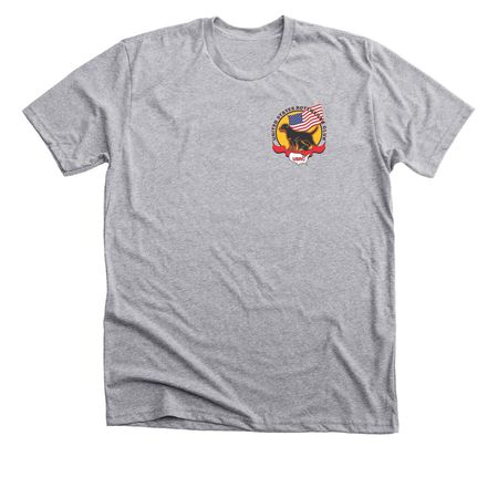 USRC 2025 WORLD TEAM&nbsp;, a Athletic Heather Premium Unisex Tee