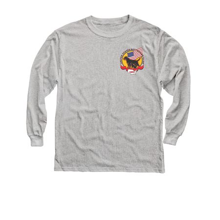 USRC 2025 WORLD TEAM&nbsp;, a Sport Grey Youth Long Sleeve Tee