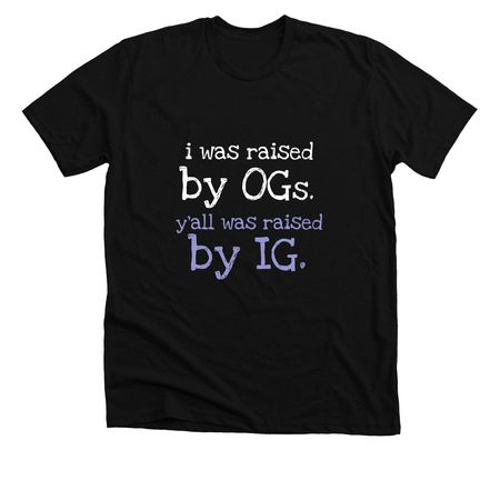 OG Nurse Kimi, a Solid Black Blend Premium Unisex Tee