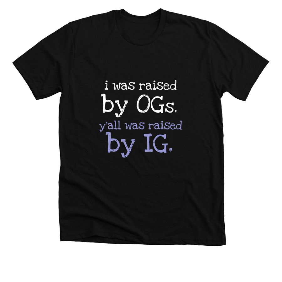 OG Nurse Kimi, a Solid Black Blend Premium Unisex Tee