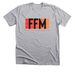 FFM Logo, a Athletic Heather Premium Unisex Tee