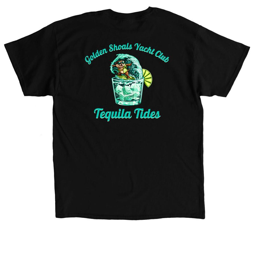 Tequila Tides, a Black Classic Unisex Tee