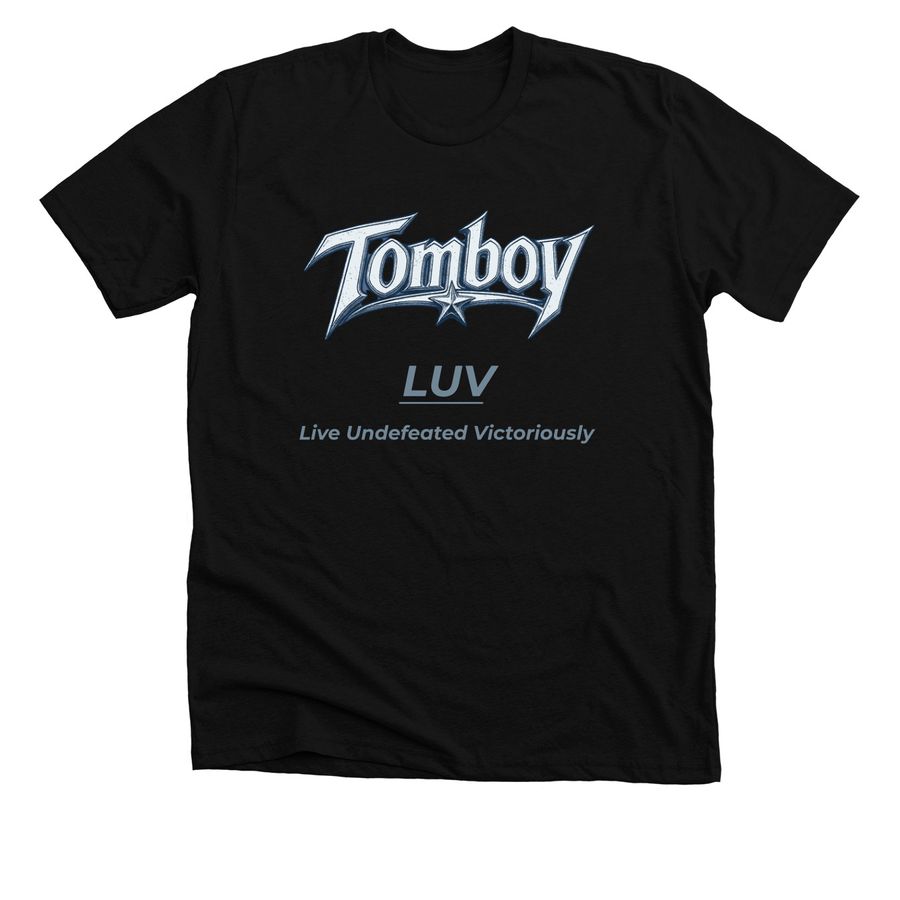 LUV FUN QUOTE SERIES&nbsp;, a Solid Black Blend Premium Unisex Tee