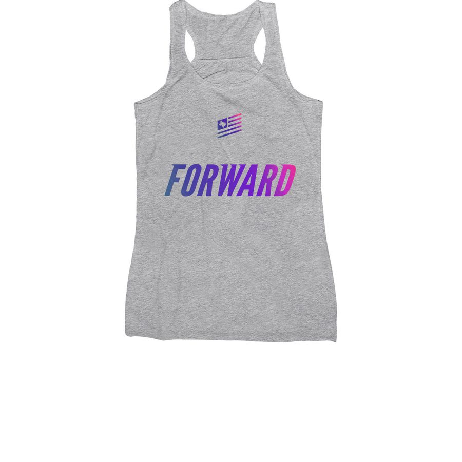 Summer Heat, a Athletic Heather Women's Racerback