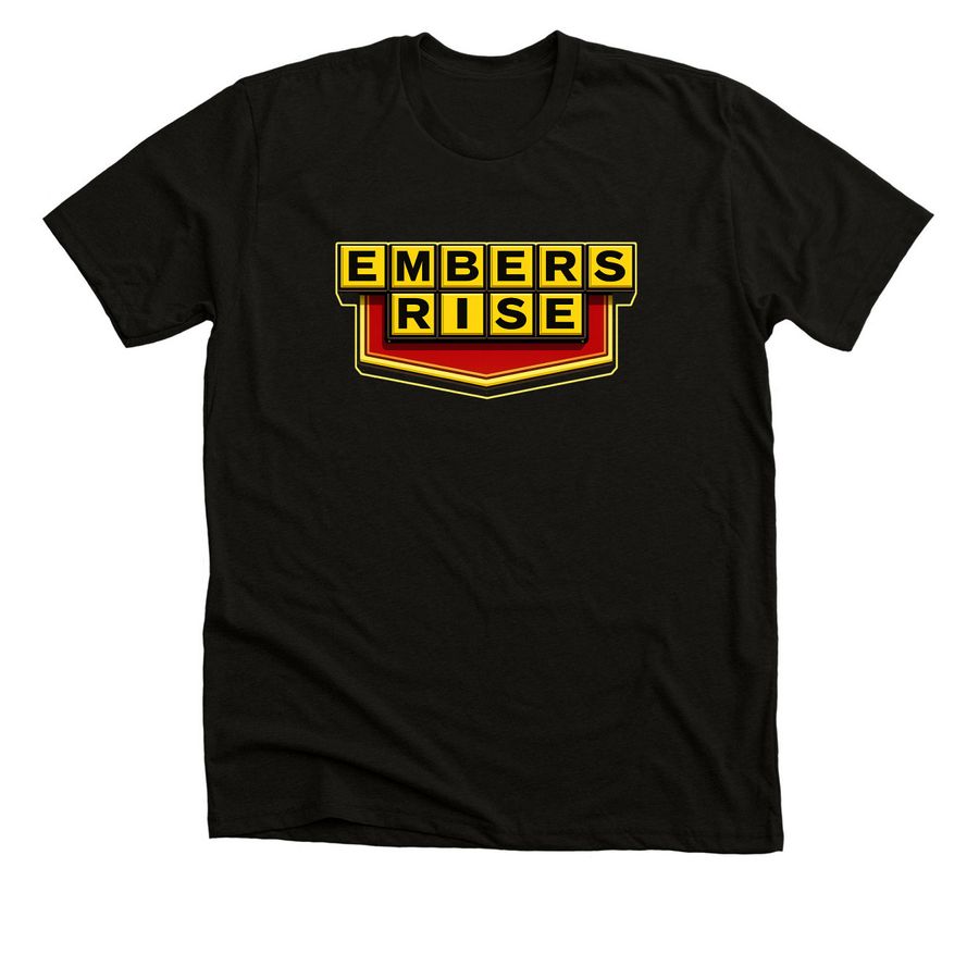 It's Breakfast Time, a Solid Black Blend Premium Unisex Tee