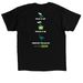 Pick it Up for Penny!, a Black Classic Unisex Tee (back-view)