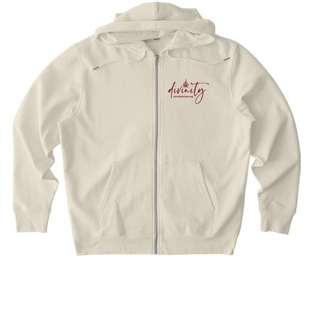 May is Menstrual Hygiene Month, a Natural Raw Stanley/Stella Unisex Cultivator 2.0 Zip Up Pullover Hoodie