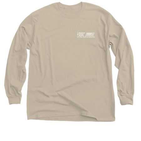 Adirondack Strides 2026&nbsp;, a Sand Classic Long Sleeve Tee