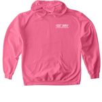 Adirondack Strides 2026&nbsp;, a Pink Lemonade Softstyle Pullover Hoodie (back-view)