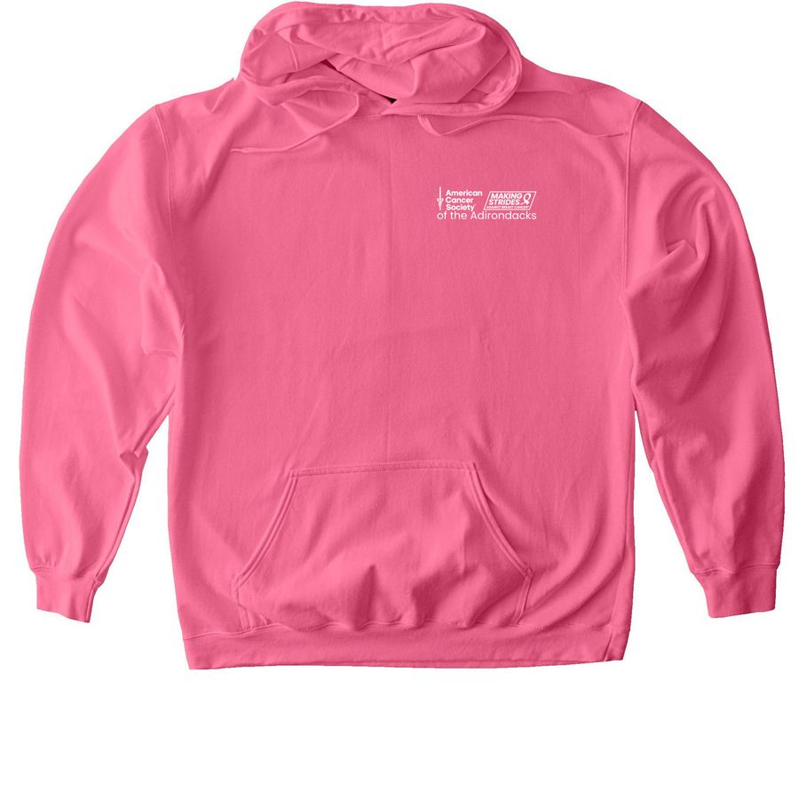 Adirondack Strides 2026&nbsp;, a Pink Lemonade Softstyle Pullover Hoodie