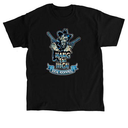 Outlaw Zombie Tee, a Black Classic Unisex Tee