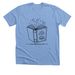 TLC School Shirts 26-27, a Heather Carolina Blue Premium Unisex Tee