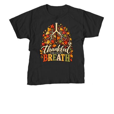 Thanksgiving Limited Edition, a Black Youth Unisex Tee