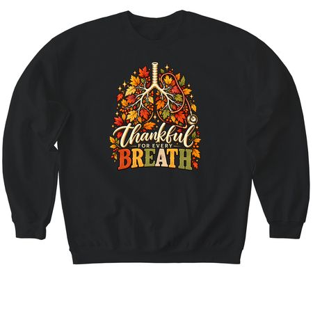 Thanksgiving Limited Edition, a Black Softstyle Crewneck Sweatshirt