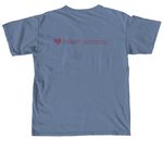 VUU School of Education, a Blue Jean Comfort Colors Unisex Tee (back-view)