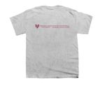 VUU School of Education, a Sport Grey Youth Unisex Tee (back-view)