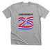 25th Amendment, a Athletic Heather Premium Unisex Tee