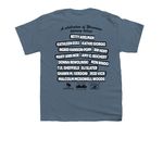 Mukwonago Book Festival 2026, a Indigo Youth Unisex Tee (back-view)