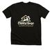 Hoppy House Fall 2026, a Black Heather Premium Unisex Tee