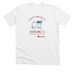 Happy Birthday America, a Solid White Blend Premium Unisex Tee